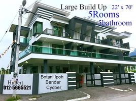 5 Habitación Casa en venta en Kinta, Perak, Ulu Kinta, Kinta