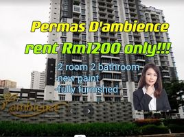 2 Bedroom Apartment for rent in Johor Bahru Johor, Plentong, Johor Bahru