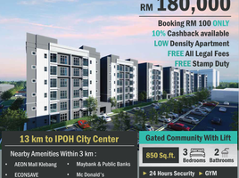3 Bedroom Apartment for sale in Kinta Perak, Ulu Kinta, Kinta, Perak
